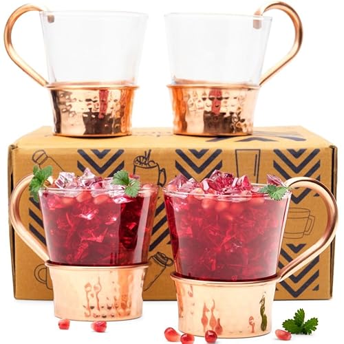 Advanced Mixology Turkish Mule Mugs | Set Of 4 thumb #1
