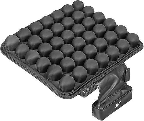 Miniatura 2 de Cojín de asiento inflable USB portátil para asiento de automóvil, silla de oficina, almohadilla para silla de ruedas, antiescaras ortopédicas,