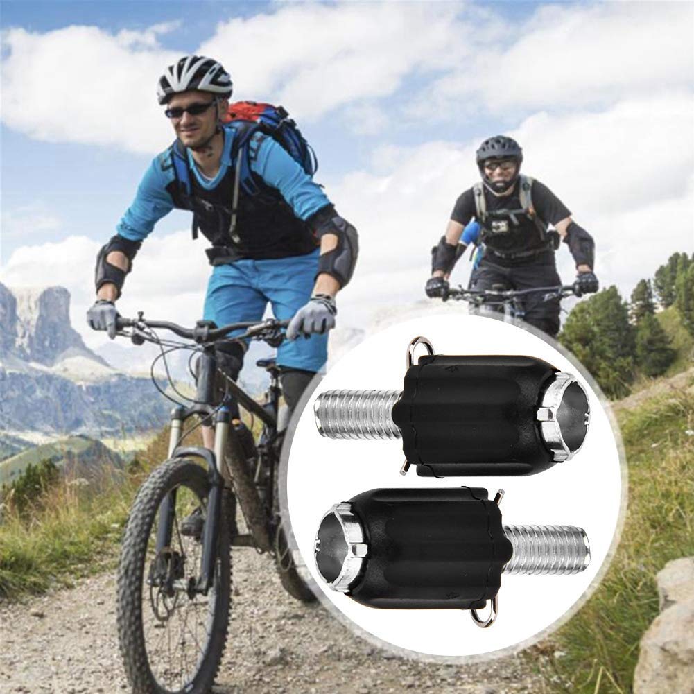 Regolatore Cavo Bici Vite M5 - Kit Regolazione Freno Cambio per Serraggio - Accessori Componenti Bici Regolazione Vite - Regolatore Cavo Freno Cambio Ottimizzato
