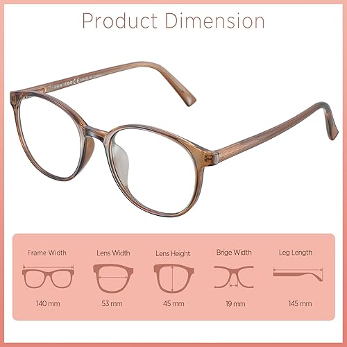 Miniatura 5 de KDDOU Gafas de bloqueo de luz azul para mujer, alivian la fatiga ocular digital y por computadora, dolores de cabeza y visión borrosa