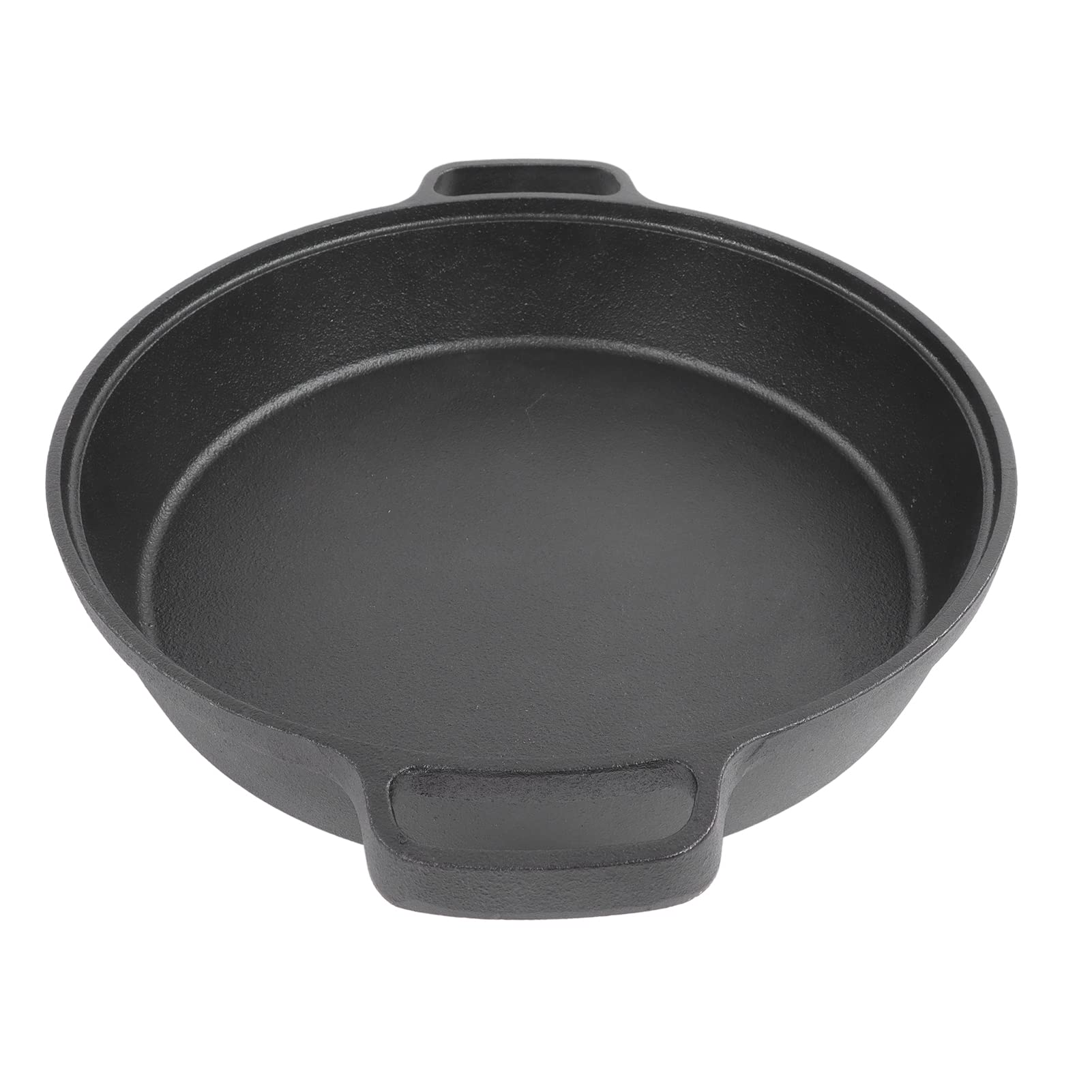 Naroote Olla de Hierro Fundido 25 Cm con Asas Dobles de Lazo