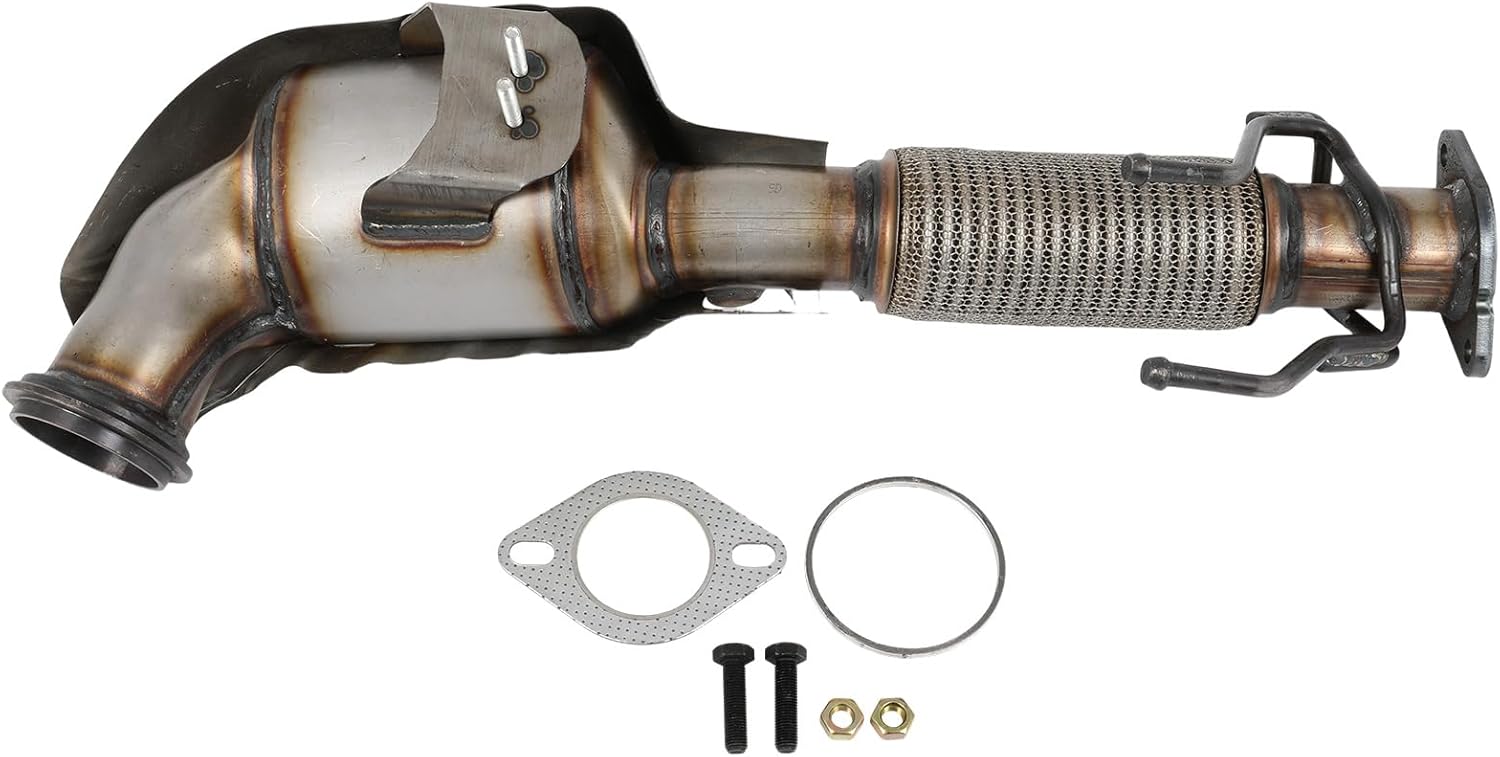 SCITOO 644127 Front Catalytic Converter Fit For Ford For Escape 2013-2016,For Lincoln For MKC 2015-2016,2.0L,EPA Compliant