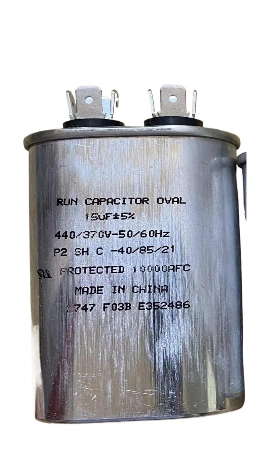 Condensateur de démarrage CBB65 4UF pour résoudre le blocage de moteur de pompe à eau
