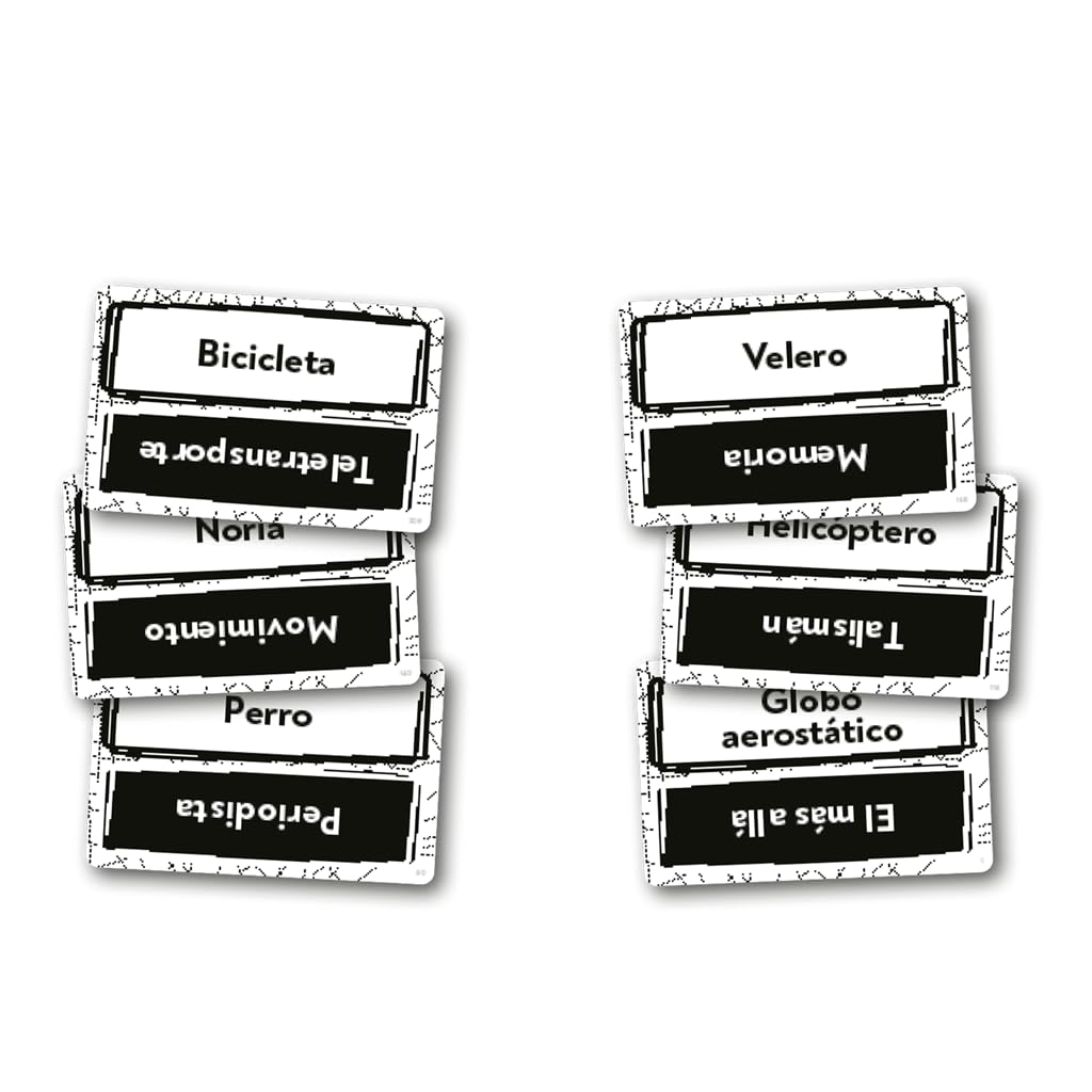 Topp Garabatos Fatídicos, Juego de Mesa, A Partir de 10 Años, De 2 a 8 Jugadores, 30 Minutos por Partida, Español