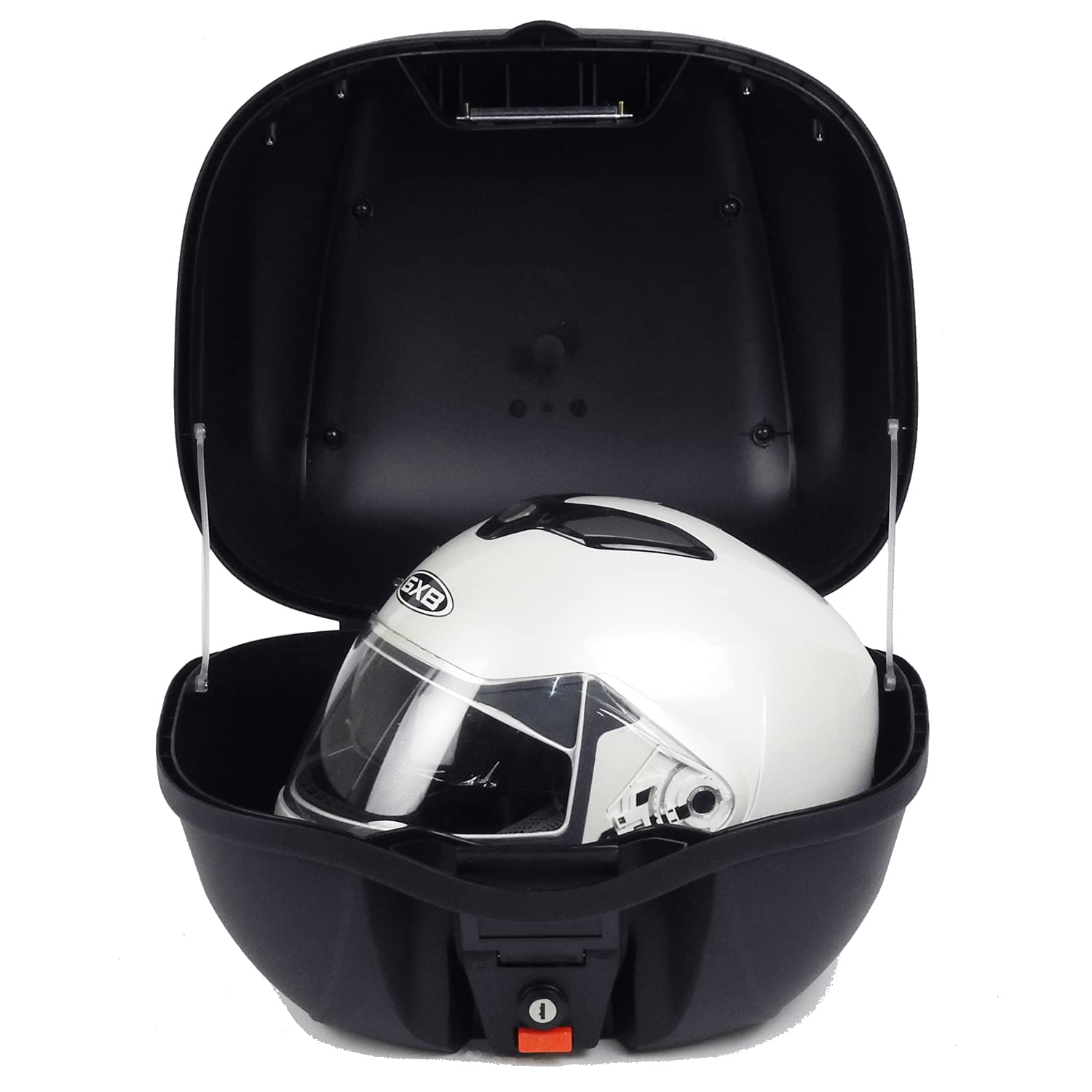 Amazon | PCX専用 ボックス キャリア セット 容量29L リアボックス