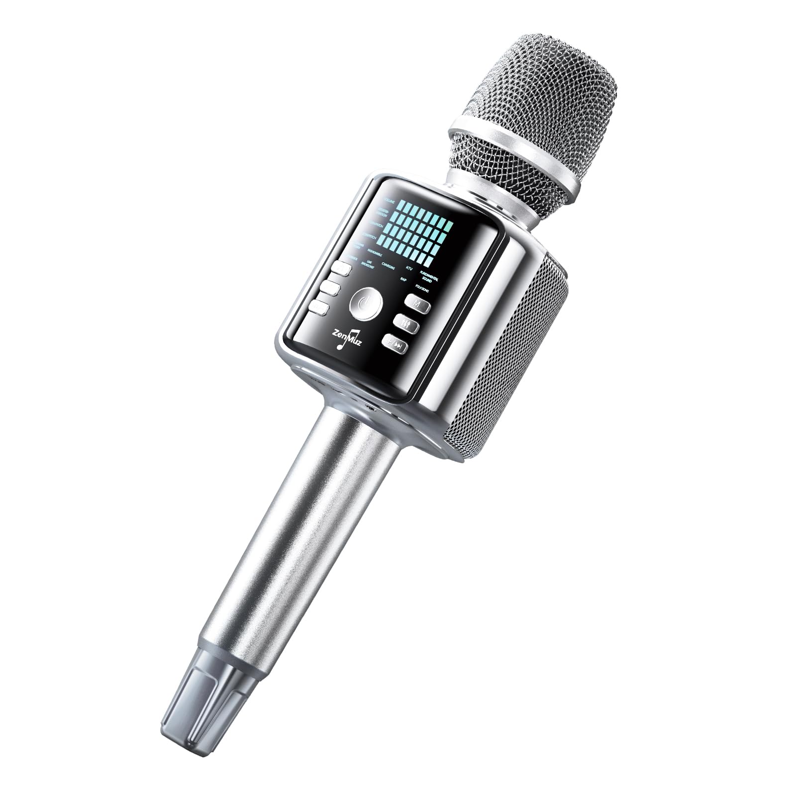 Amazon.com: ZenMuz Professional Wireless Karaoke Microphone with