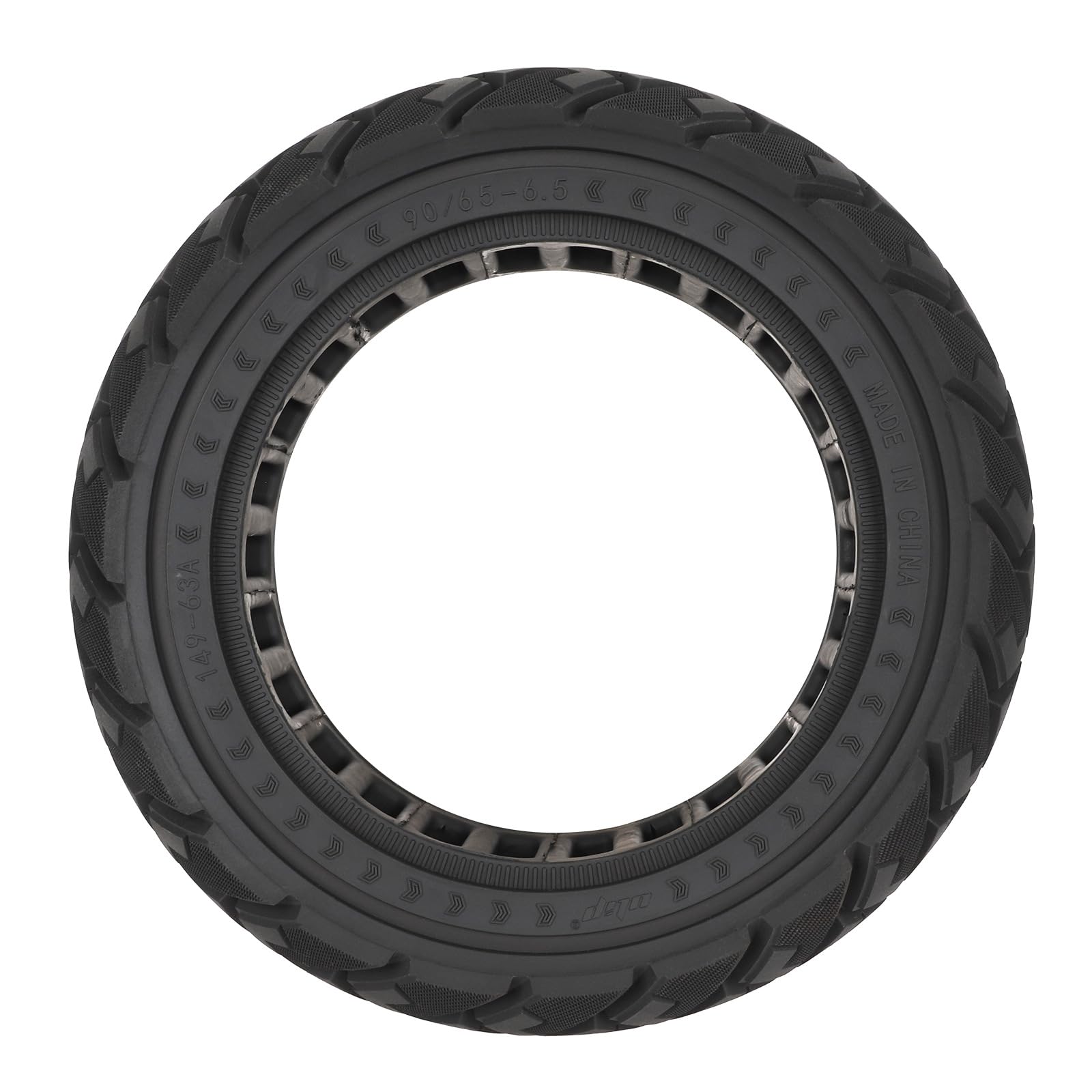 Neumático todoterreno completo 90/65-6,5 - 11" antideslizante - Compatible con patinete eléctrico Zero 11X