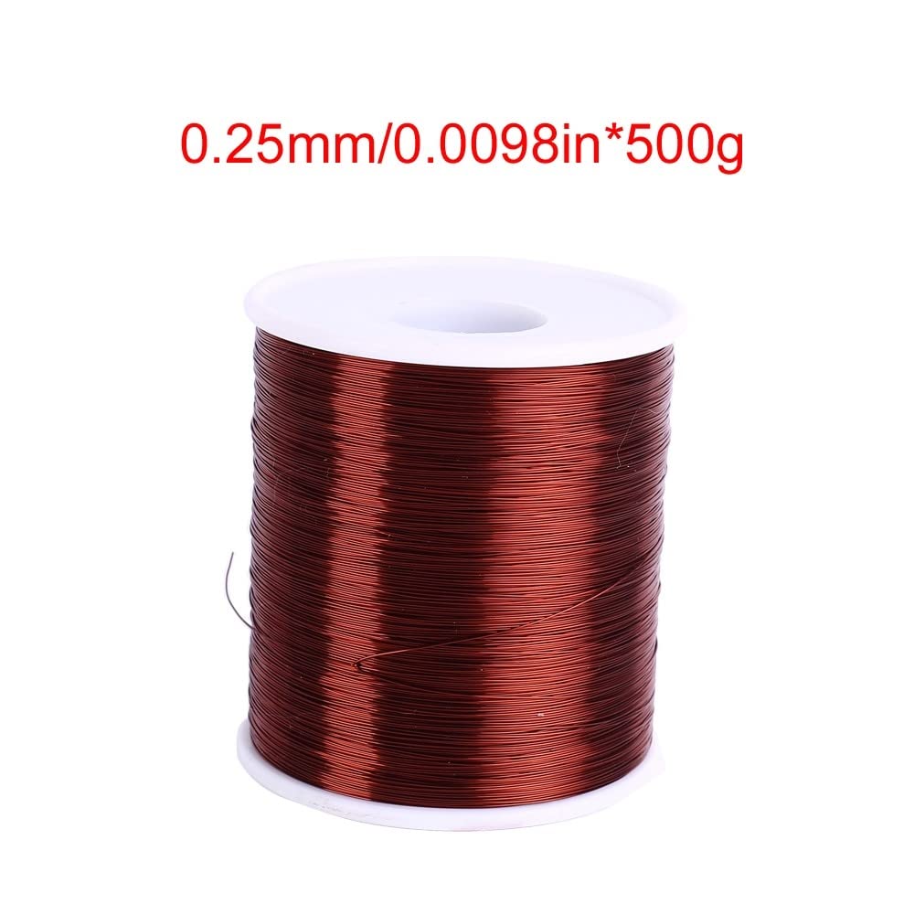 Filo di rame smaltato 0,13mm-1mm, Filo di rame Bobinamento, Bobina di rame per motore/pompa dell'acqua/apparecchi elettrici