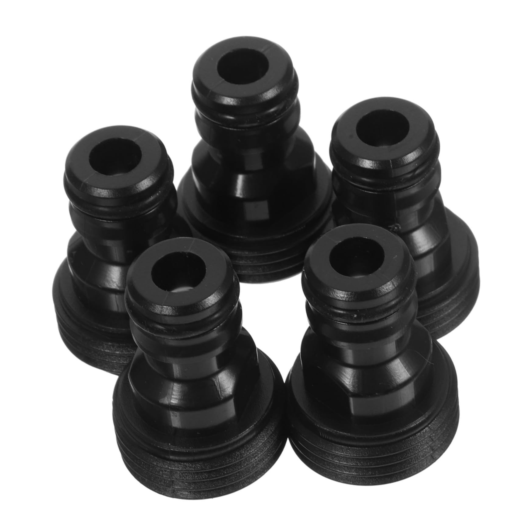 Happyyami 5 Juegos Adaptador De Lavadora Tubería Adaptador De Grifo A Manguera Adaptador Manguera Rápido Adaptador Manguera Acoplador De Manguera De Lavadora El Plastico 5 Piezas * 5