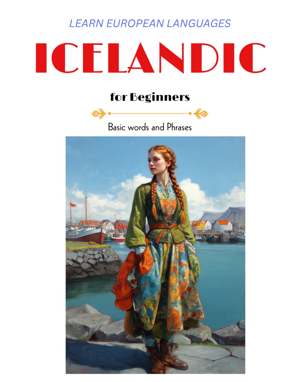 Learn European Languages - Icelandic for Beginners: Basic Words and Phrases
