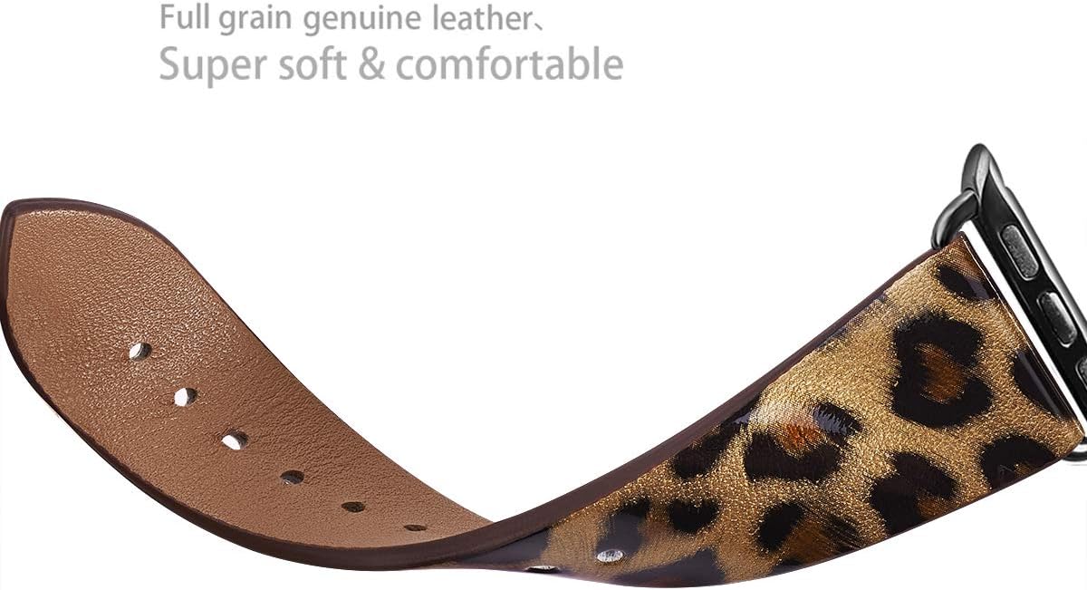 WFEAGL Compatible Leather Leopard Adapter Photo