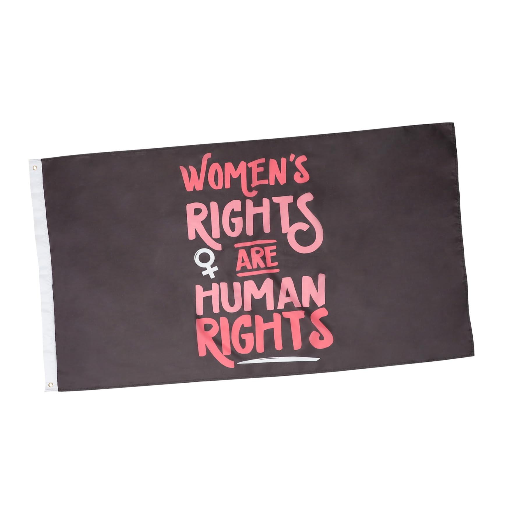 Bandera Derechos Mujeres resistente al desgaste para evitar decoloración en decoración exterior