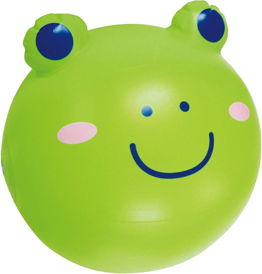 Amazon | ビーチボール 20cm音が鳴るケロちゃん | ビーチボール | おもちゃ Amazon | ビーチボール 20cm音が鳴るケロちゃん | ビーチボール | おもちゃ