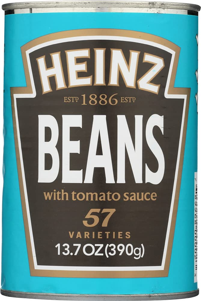 Heinz Beans With Tomato Sauce 13.7 OZ (Pack of 2)