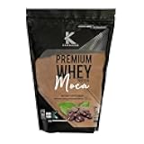 Premium Whey Protein | Mocha | Whey Protein Isolate | 33 Servings | 2.2 LBS