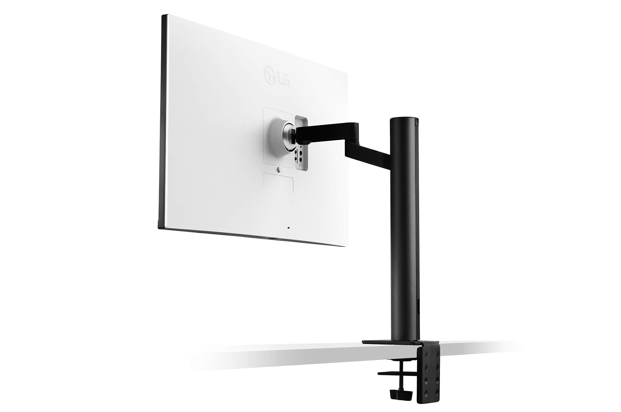 LG Ergo Ultrafine 32UN88AP-W Ecran PC 4K 32" - Dalle IPS résolution 3840x2160, 5ms 60Hz, HDR 10, DCI-P3 95%, Pied Ergonomique réglable, USB-C, Haut-parleurs