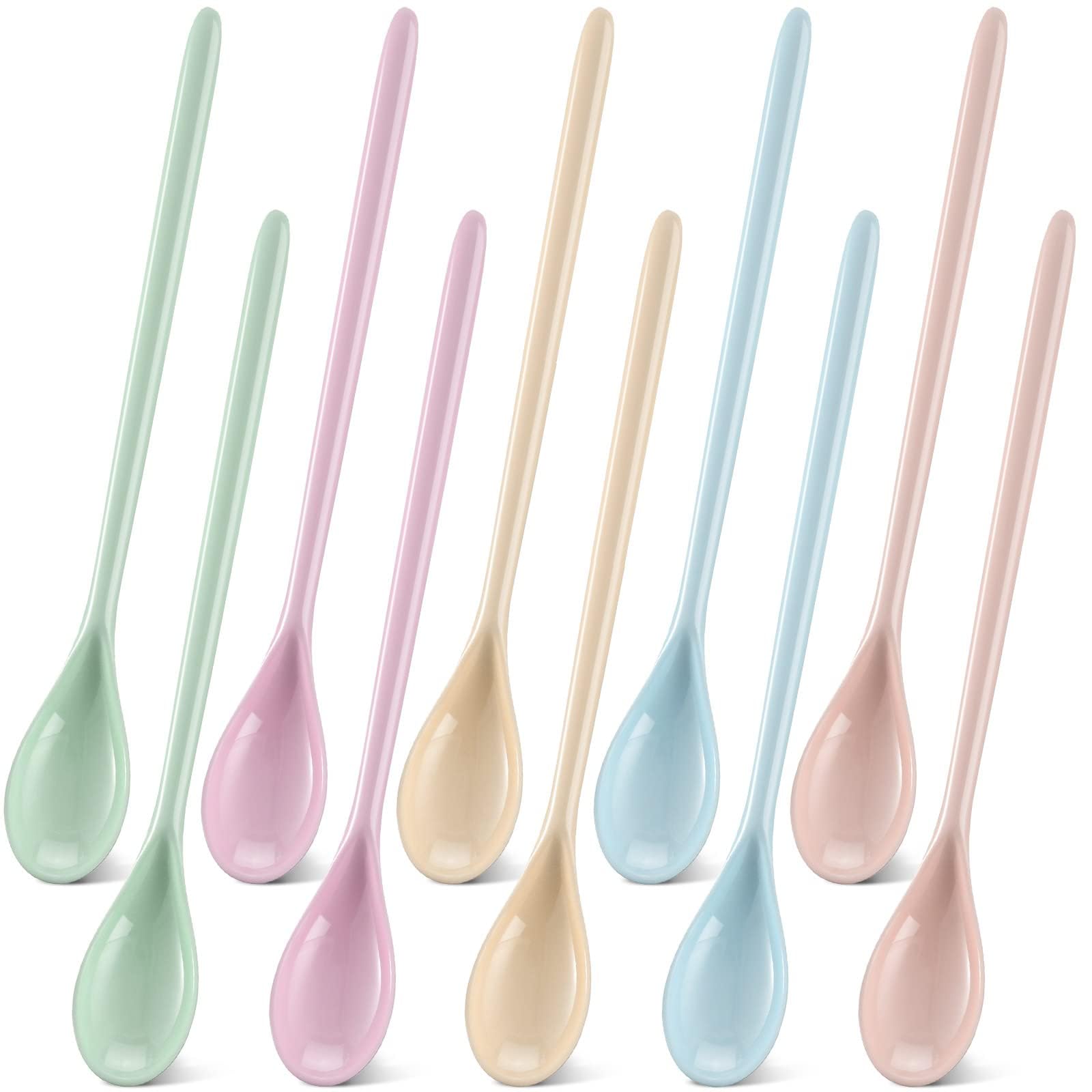 10Pcs Pastel Spoon Set