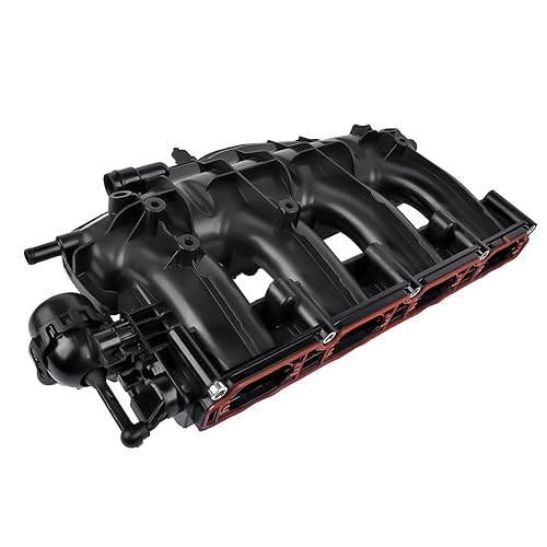 Miniatura 8 de Colector de admisión del motor con válvula solenoide, juntas y sensor de repuesto para 2009-2017 VW Jetta GTI Golf Passat CC Tiguan, 2008-2013 Audi