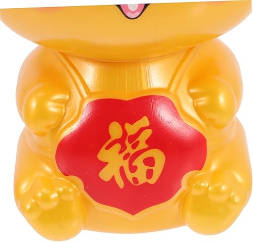 Miniatura 5 de 2pcs Bunny Coin Bank Zodiac Rabbit Figurine Coin Bank Cute Year of The Rabbit Piggy Bank Piggy Bank for Girls Mini Cash Bank Alcancia Bunny Statue