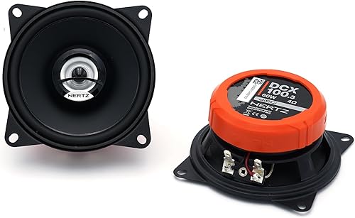 HERTZ Dieci Series DCX-1003 Altavoces coaxiales bidireccionales de 4" - Par