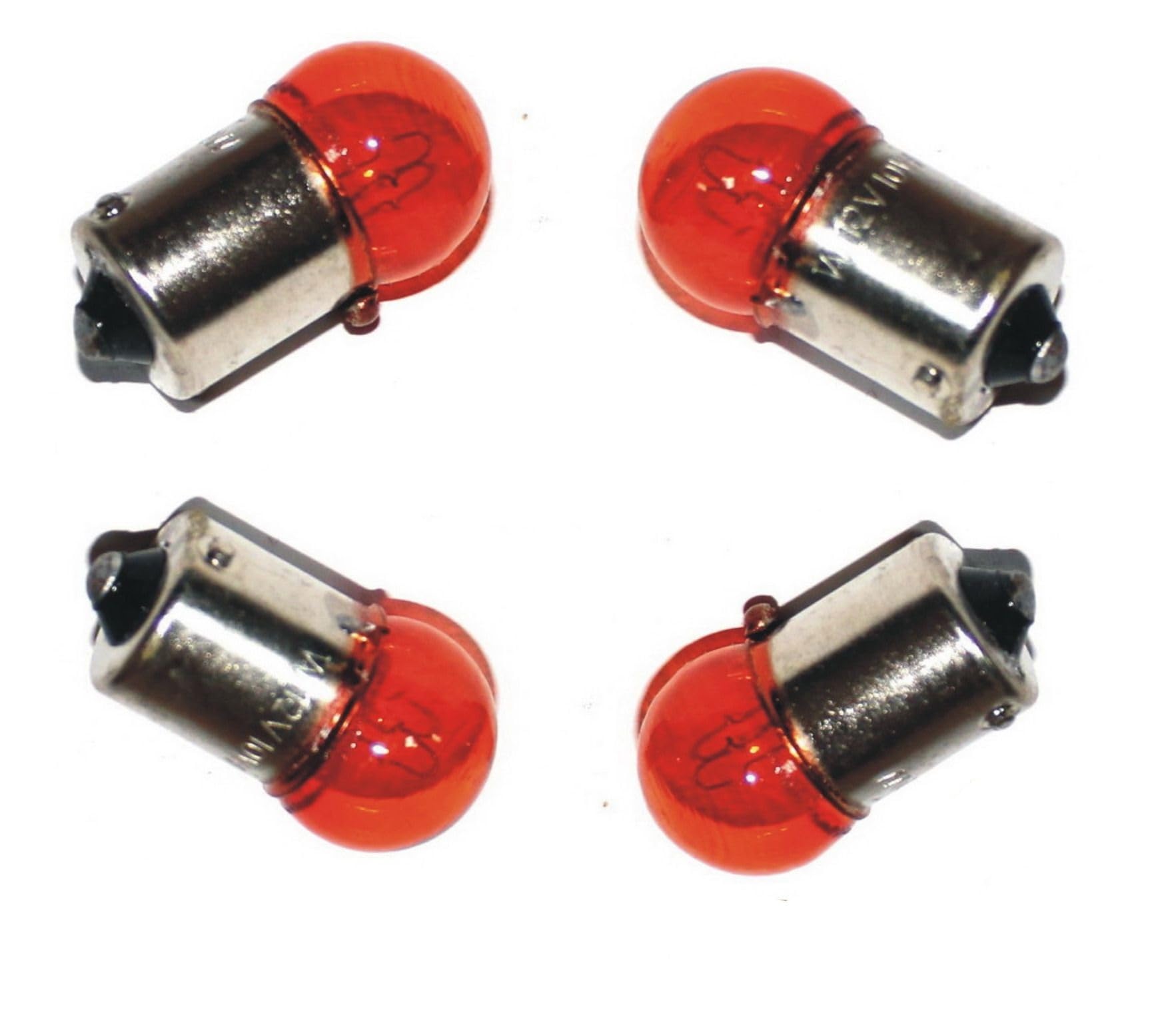 Amazon.com: SET OF 4 ORANGE OEM BLINKER TURN SIGNAL LIGHT