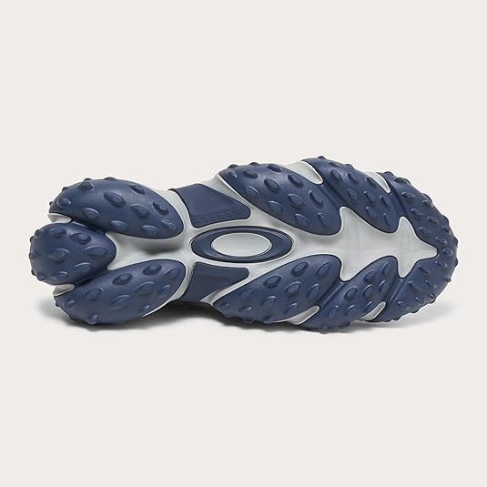Oakley Edge Icon - Tenis para Hombre, Cement/Navy, 23.0 cm