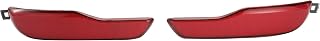 Rear Bumper Reflector Light for 2014-2018Cherokee Jeep replacement part number 68105144AC (right),68105145AC (left) (Right)