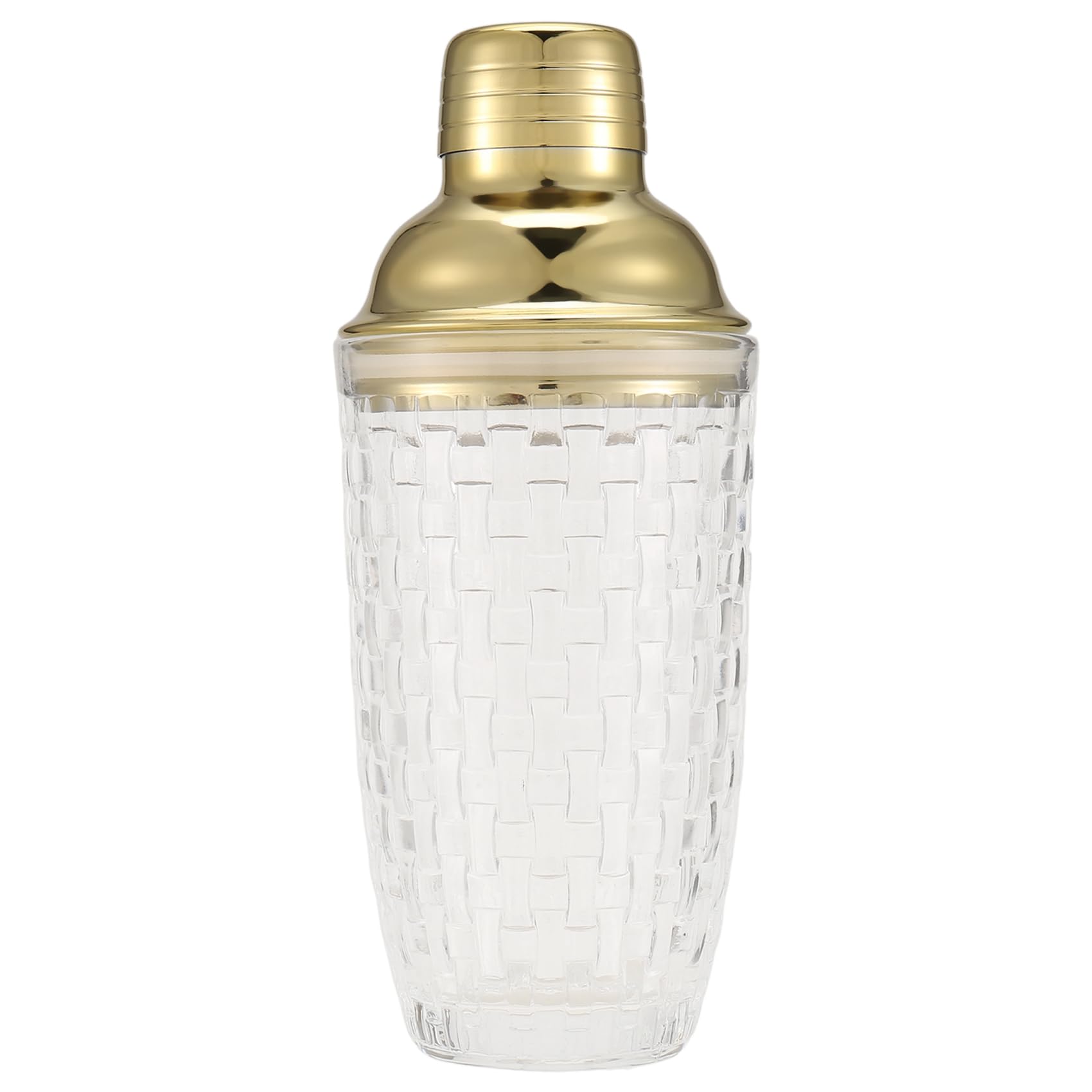 qimoi 13Oz Glass Cocktail Shaker Set - Glass Shaker for Cocktails, Drink Shakers Cocktail and Cocktail Shakers