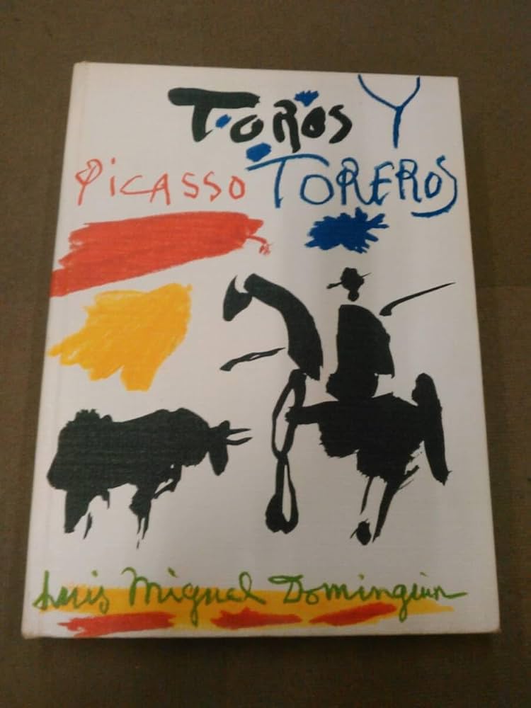 パブロ・ピカソ画集 洋書 闘牛と闘牛士 TOROS Y TOREROS TOROS Y TOREROS by Pablo Picasso 3rd edition 闘牛と闘牛士