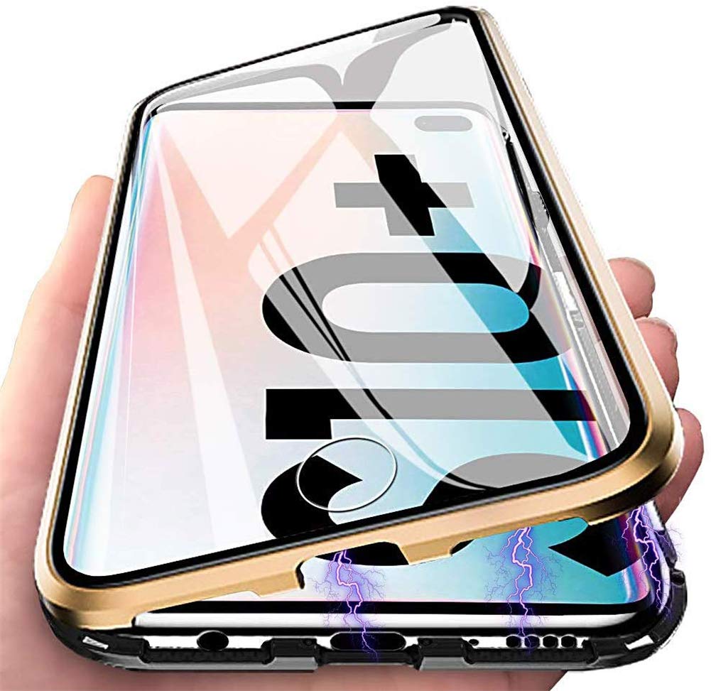 Amazon.co.jp: Kcdream Samsung Galaxy S10 Plusケース 両面強化ガラス