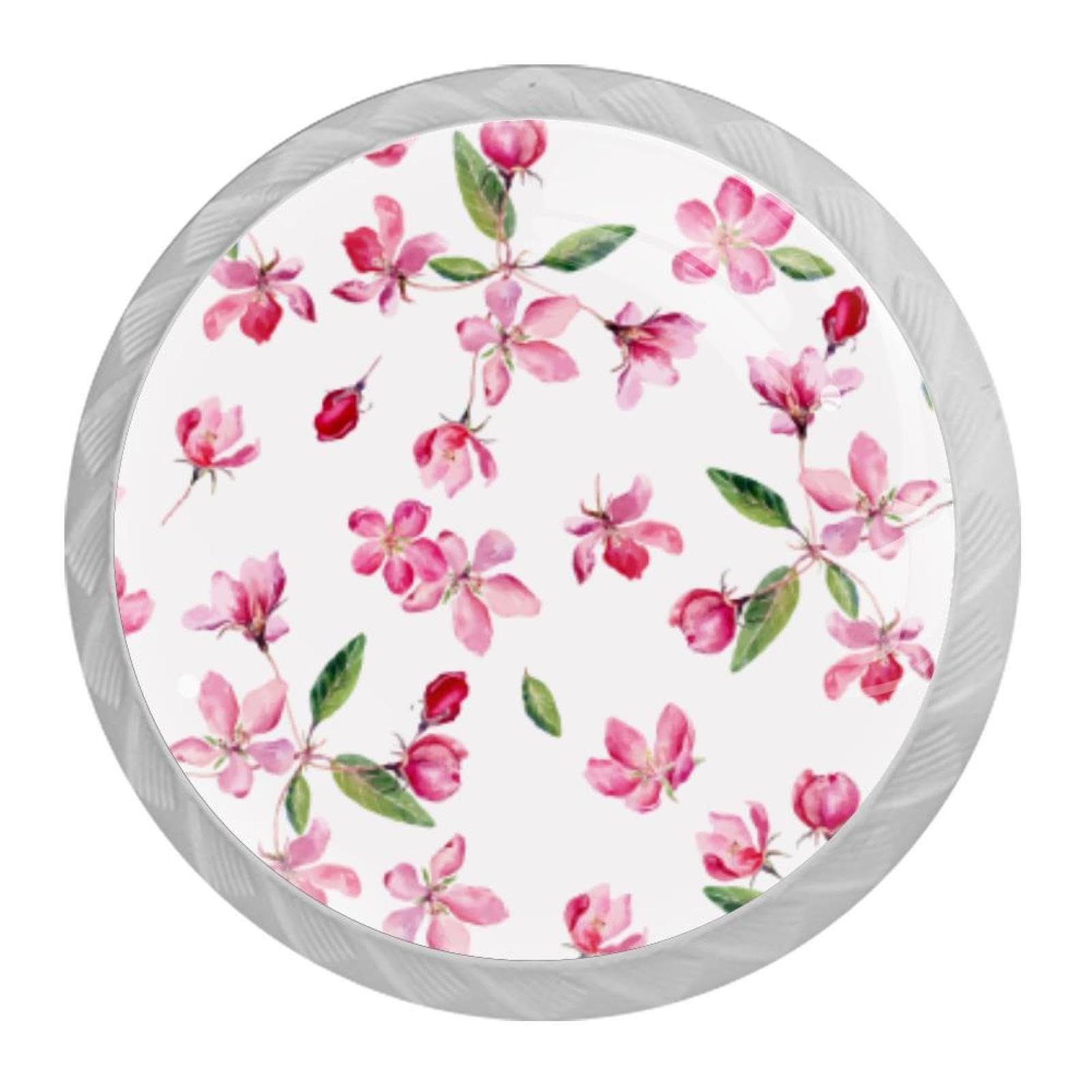 Tqmspg Multi Watercolor Blossom Flowers