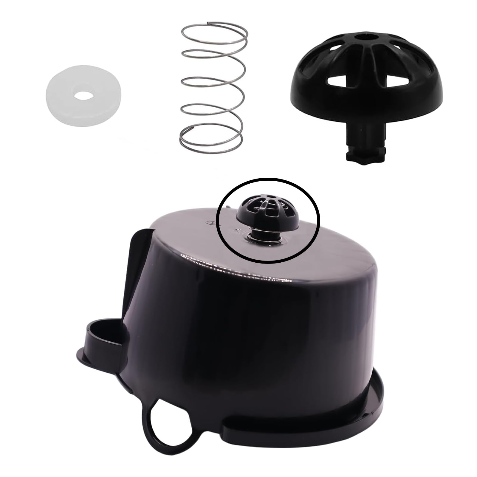 Amazon.com: 990117900 coffee maker brew basket 990237500 Spring 