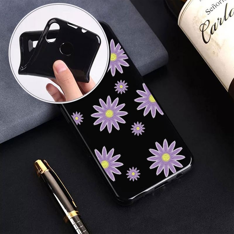 AQGGESH Cover per Doogee N55 Pro (6.56) + 2 pezzi Vetro Temperato, Custodia per Antiurto Antigraffio Protettiva Case Ultra Sottile Silicone Trasparente Custodie per Doogee N55 Pro - XV13