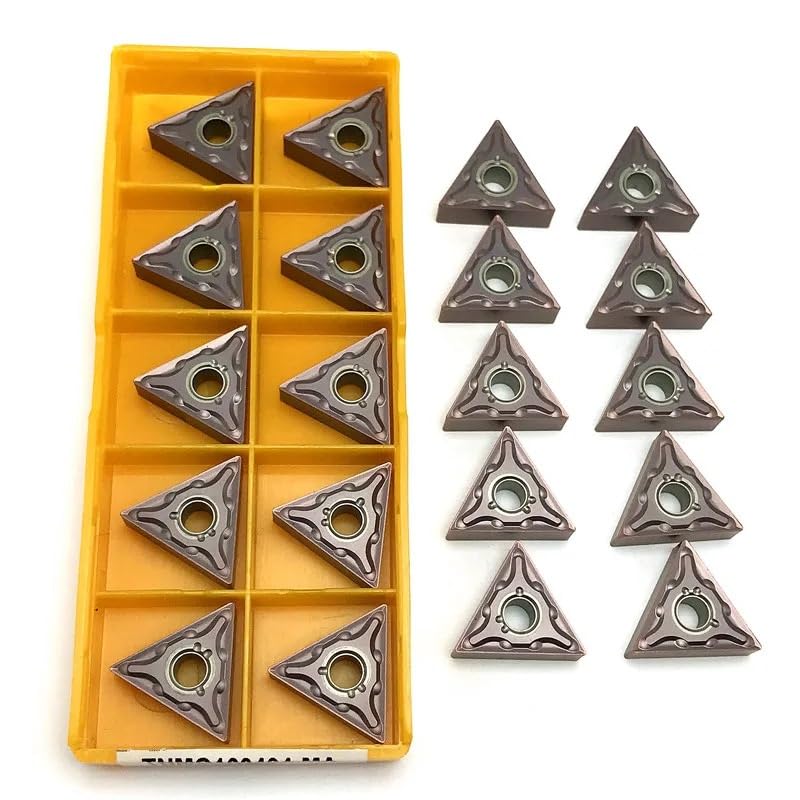 Herramienta para Torno Insertos TNMG160408 Carburo miniatura 4