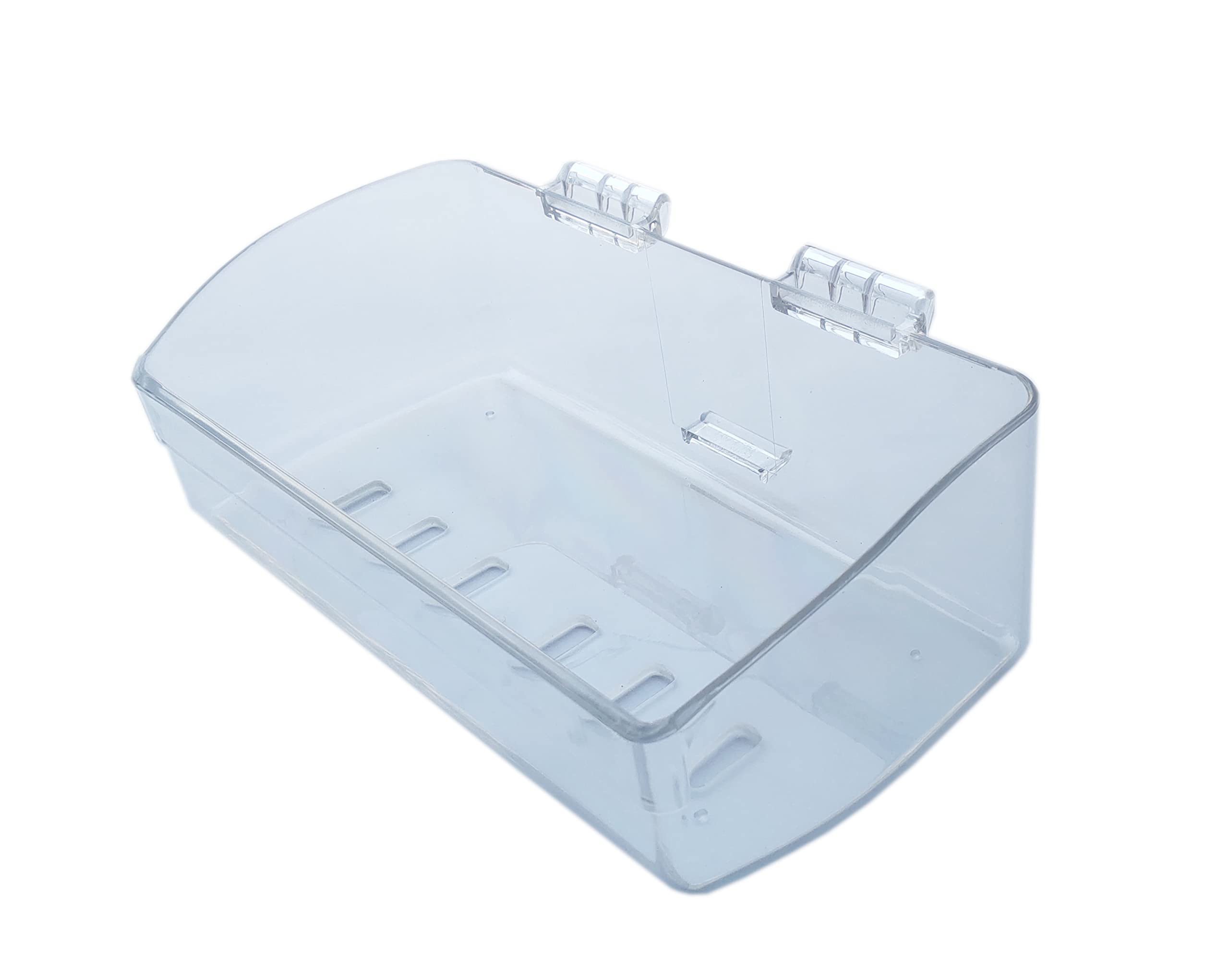 SMIPLEBOL - The Best Is Here LG Double Door Fridge Compatible Utility Shelf (Part NO: 5004JF1025), Clear