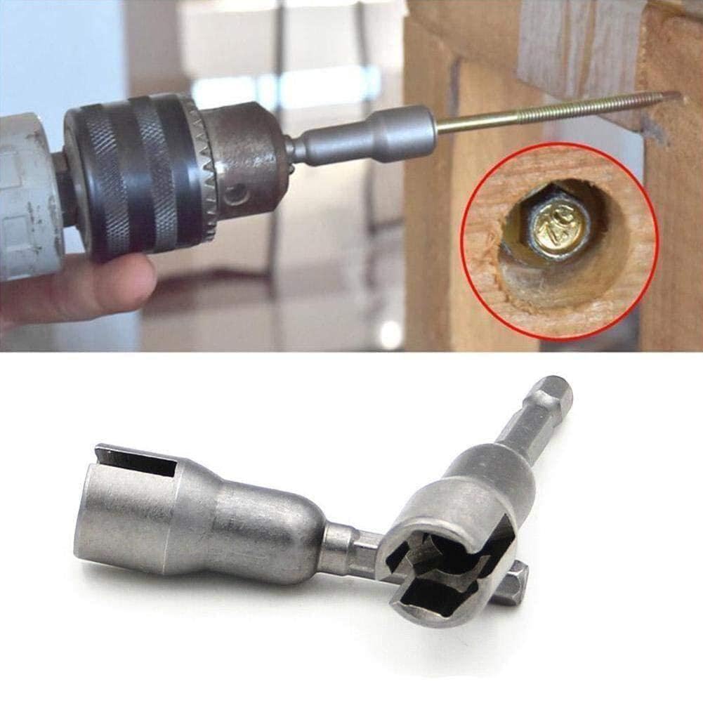 Downhill Sechskantschaftmutter Mit Power-Flügel – Universell Für Autos, LKWs, 1/4" Antrieb, Aus Kohlenstoffstahl