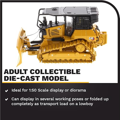 Miniatura 3 de Diecast Masters 1/50 CAT D5 LGP Bulldozer de supresión de incendios 85952