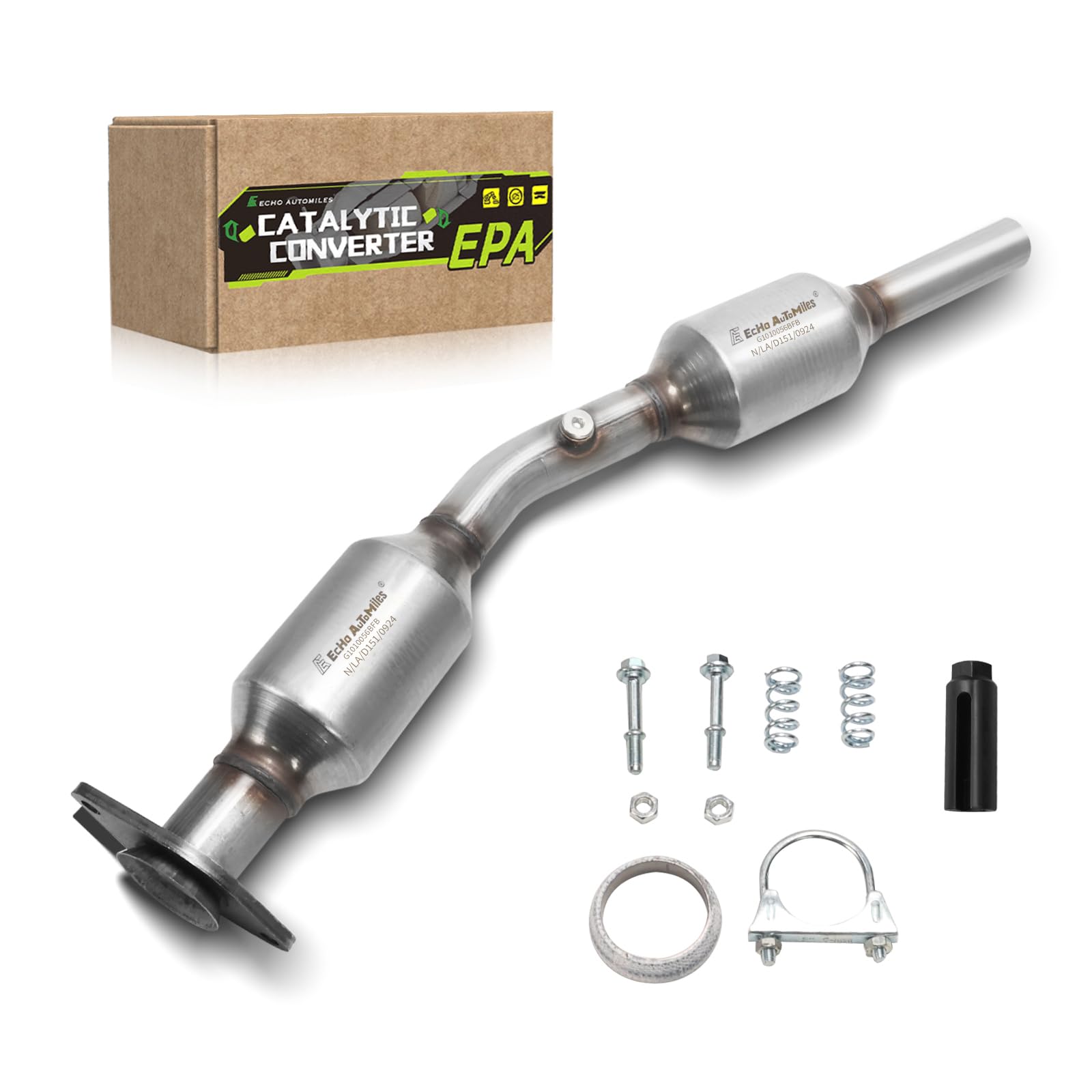 Amazon.com: ECHO AUTOMILES Catalytic Converter Compatible with