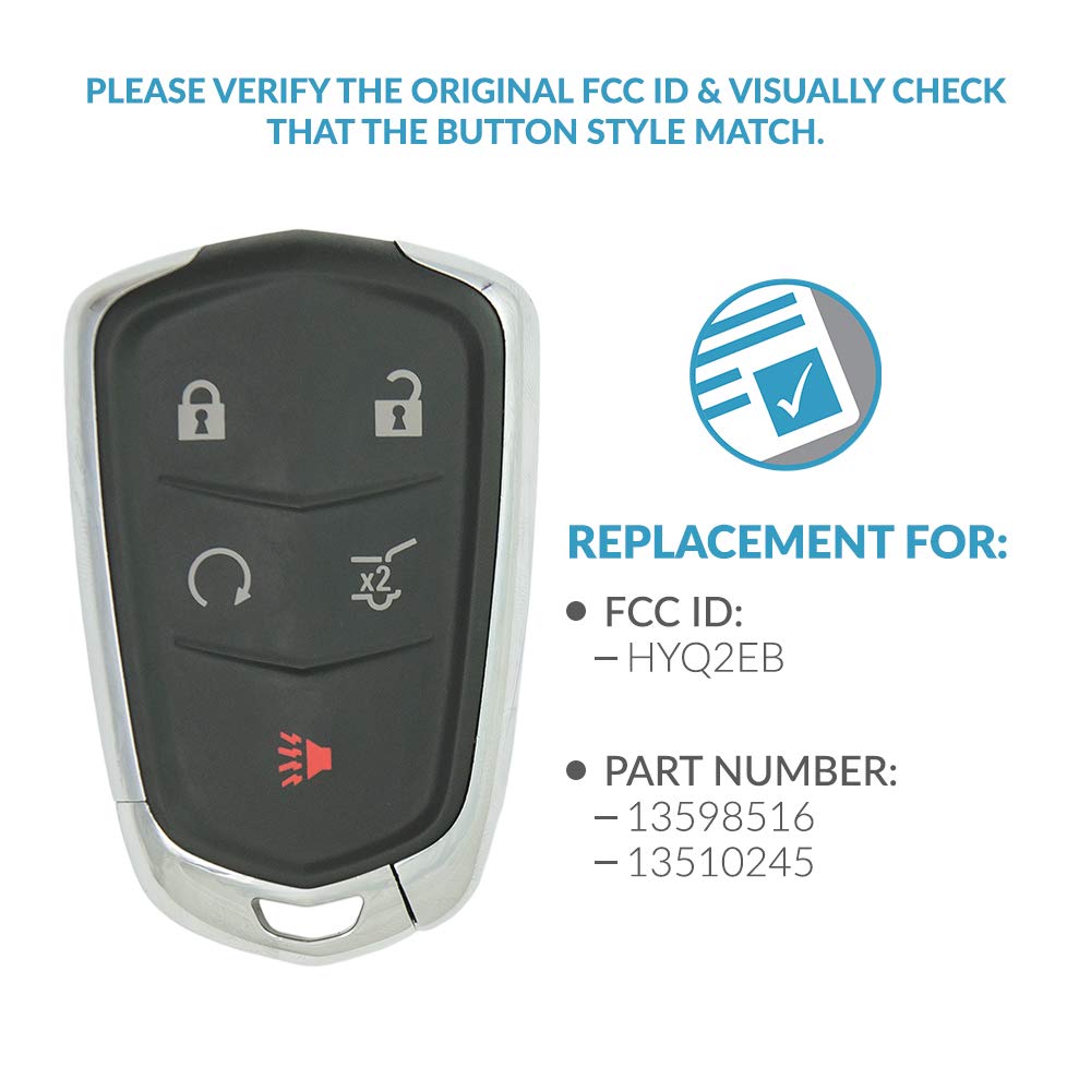 Amazon.co.jp: Keyless2Go 交換用キーレスエントリー 5ボタン 近接