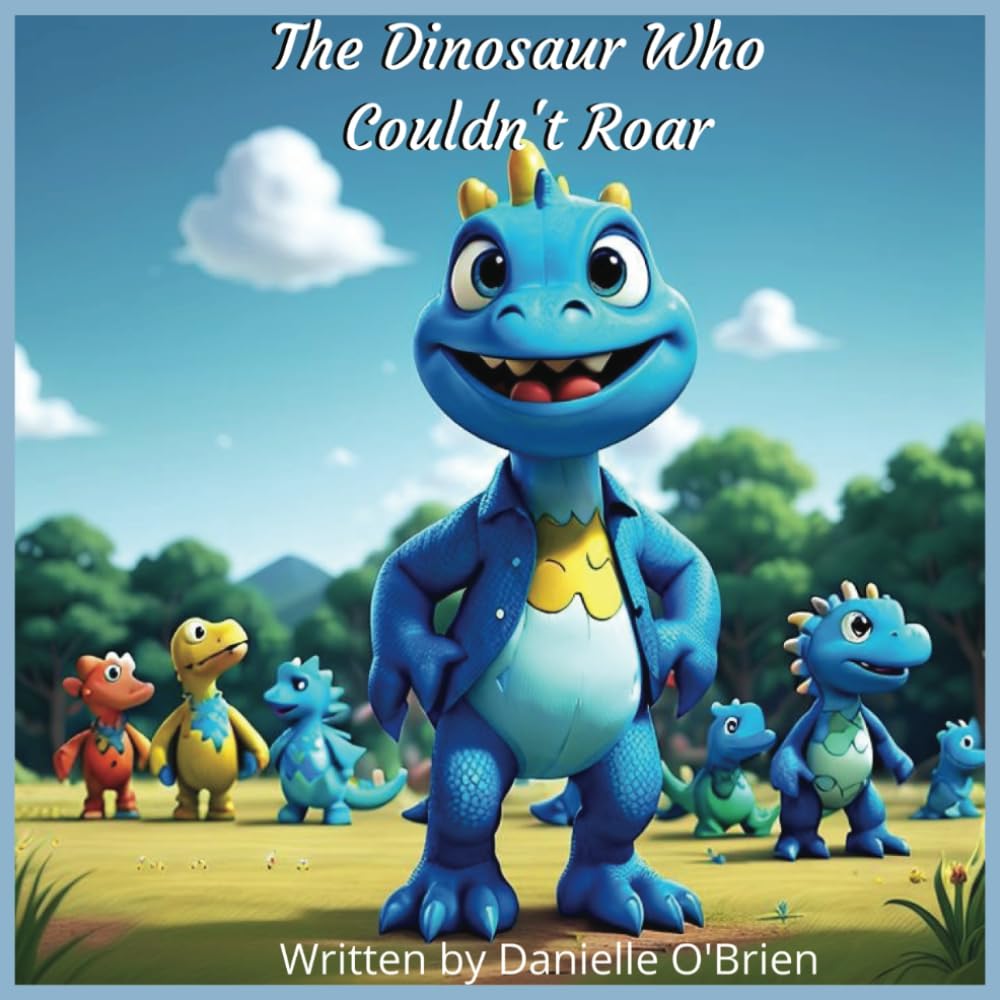 The Dinosaur Who Couldn't Roar