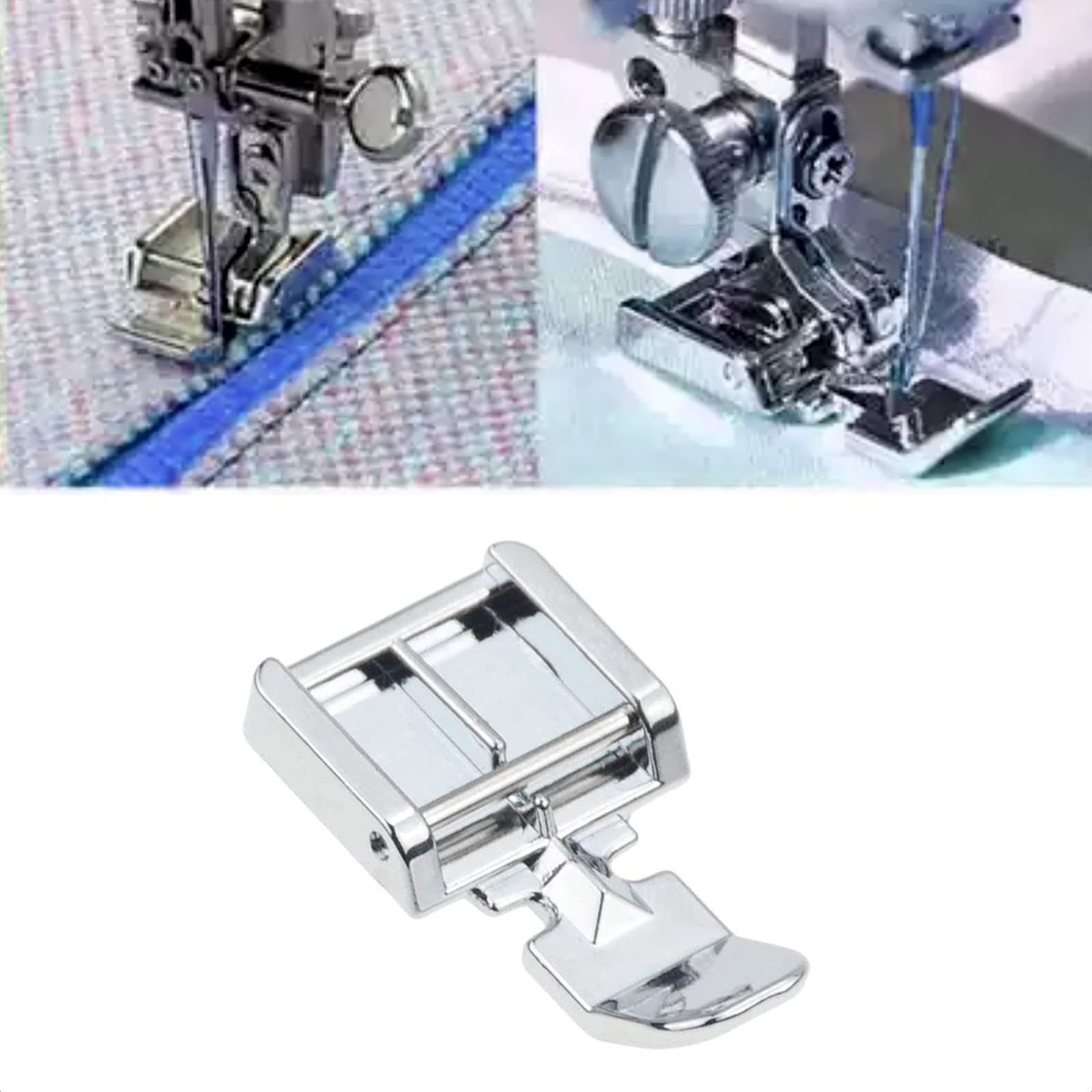 Piedino Trasparente Per Macchina Da Cucire 6.35mm, Per Cucitura 1/4 Di Pollice, Universale