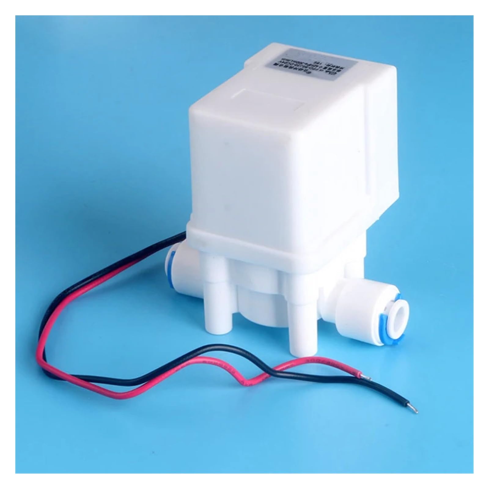 AARTERZZA Water Purifier Solenoid Valve 1/4" 6.5mm Quick DC24V 300cc 18s Automatic Flushing RO Water Reverse Osmosis System