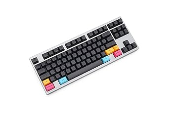 DOMIKEY二色 ABSメカニカルキーボード用キーキャップ Amazon | KPREPUBLIC Domikey hhkb absダブルショットキー