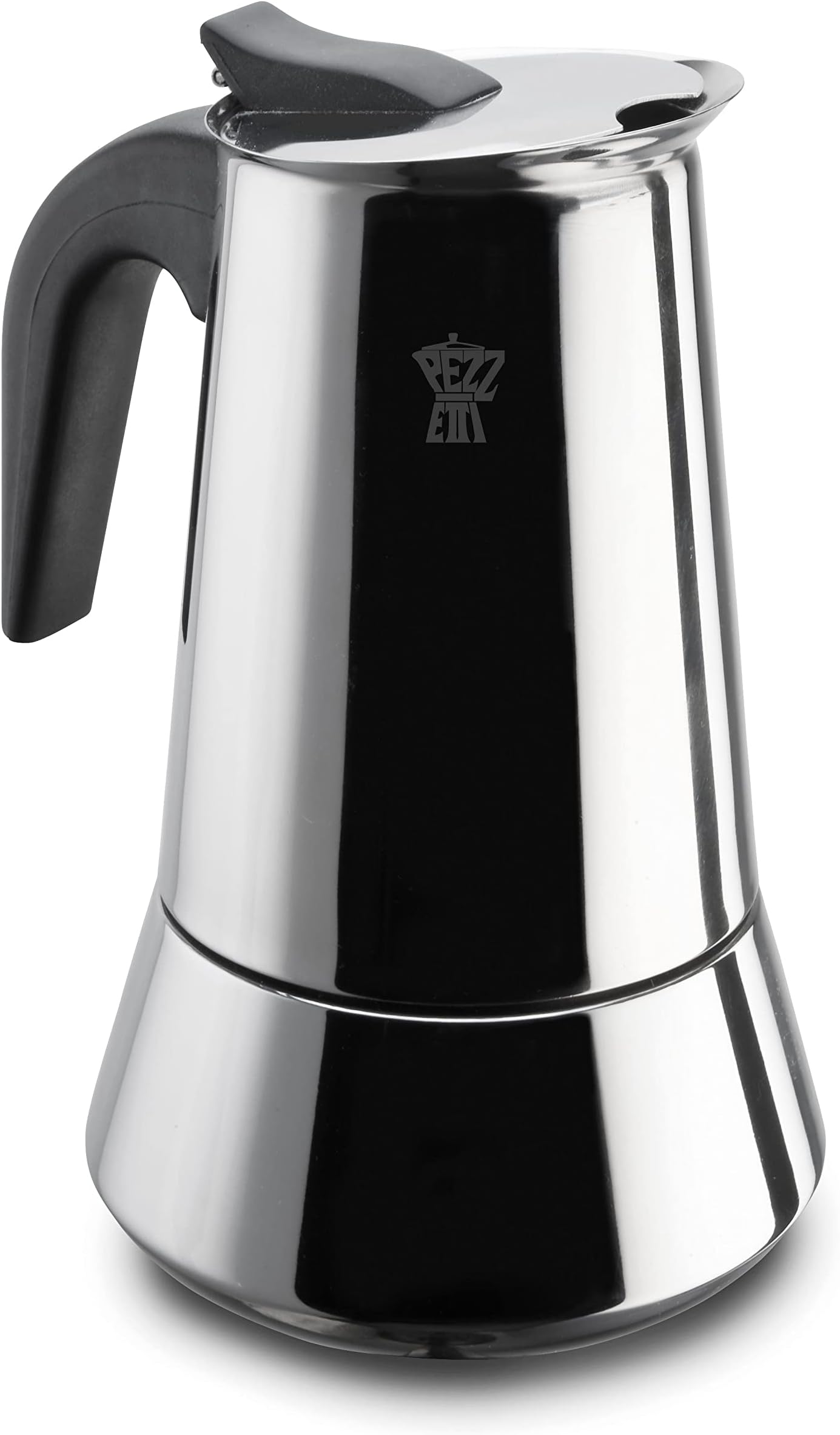 Cafetière Ilsa Napoletana Diamante Aluminium 3-4 Tasses - Moka Italien