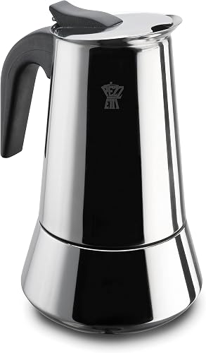 Pezzetti Steelexpress 6 tasses (inox induction)