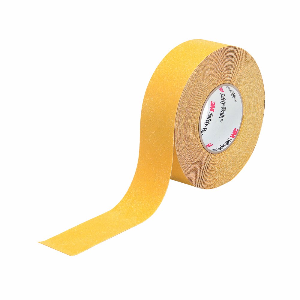 3M Safety-Walk Bande antidérapante standard série 600, Jaune, 51 mm x 18.3 m