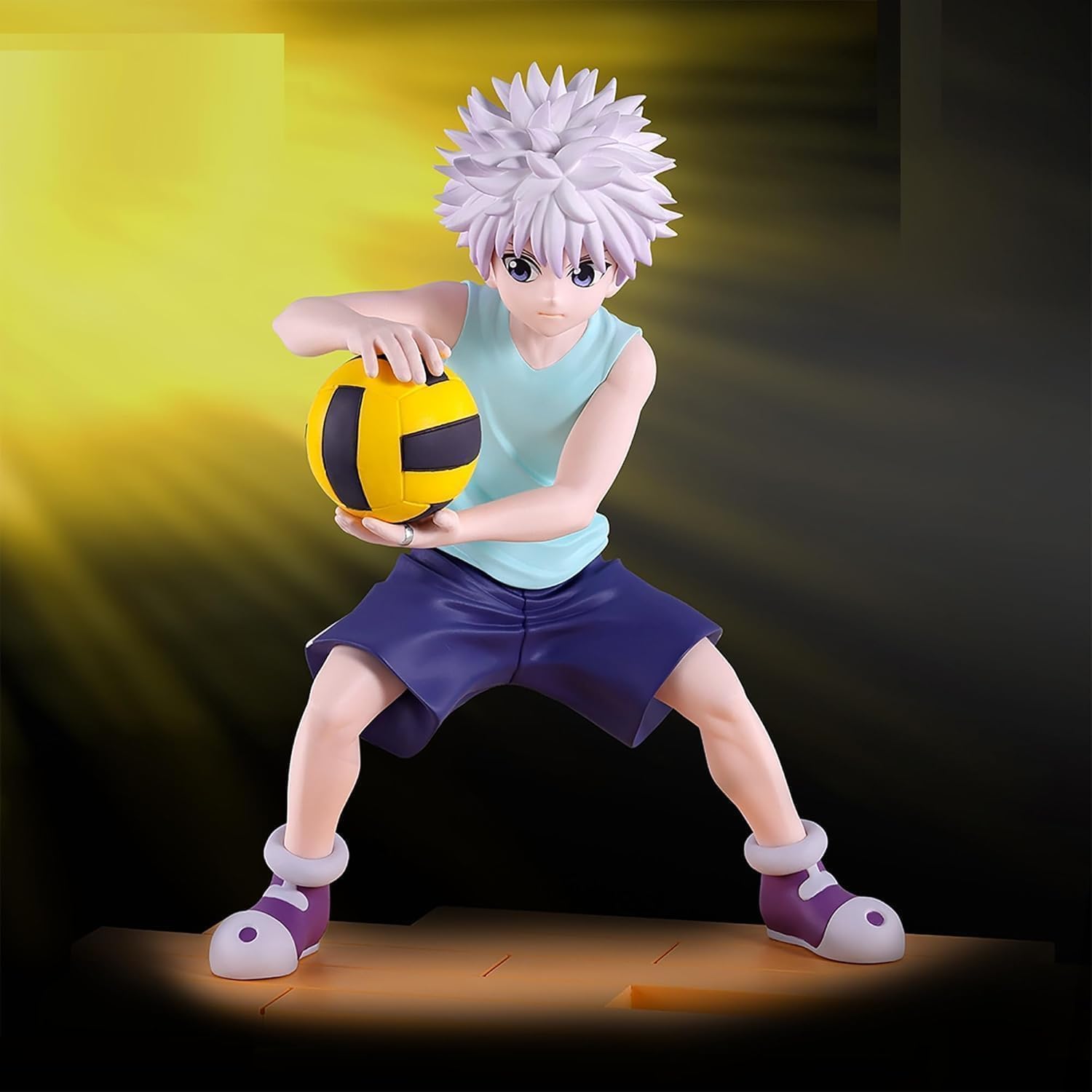 Amazon.co.jp: HUNTER×HUNTER フィギュア G.I.編 ゴン キルア ヒソカ 3