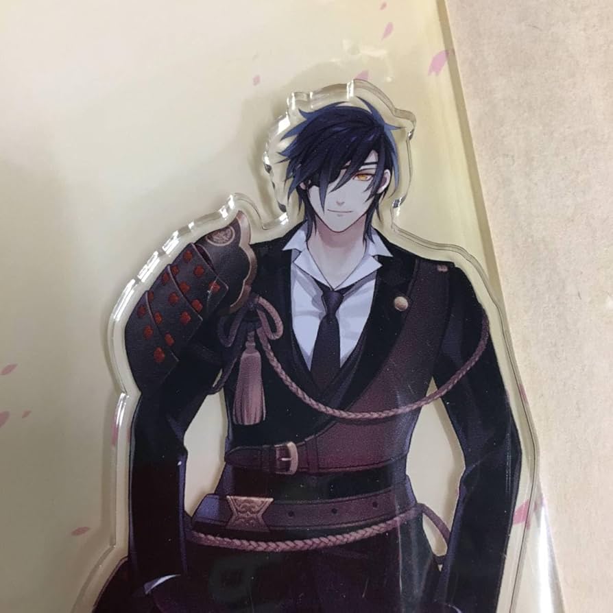 Amazon.co.jp: 刀剣乱舞 燭台切光忠 アクリルキャラスタンド 跪