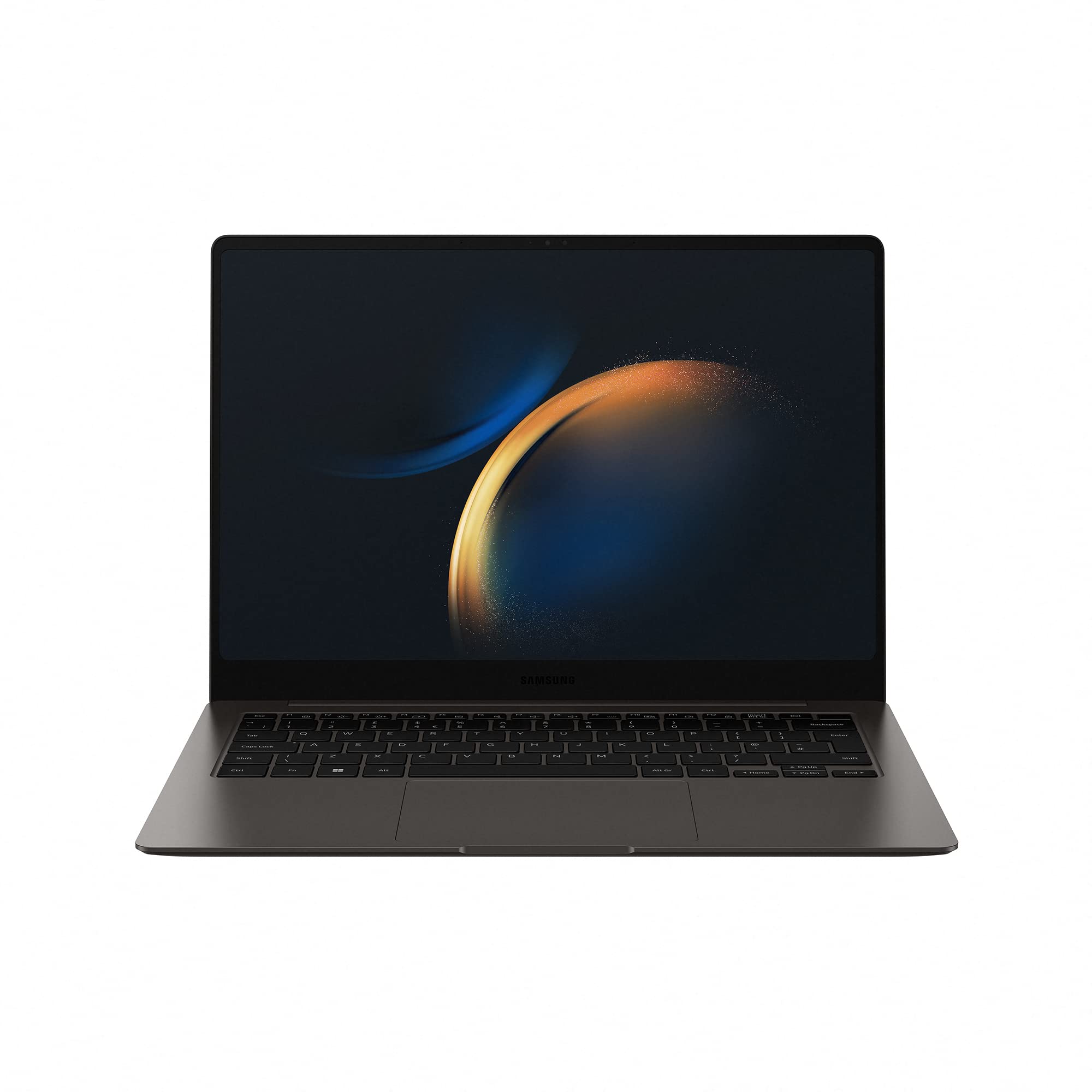 Samsung Galaxy Book3 Pro Wi-Fi Laptop, 14 Inch, 13th gen Intel Core i5 Processor, 8GB RAM, 256GB Storage, Graphite - Official