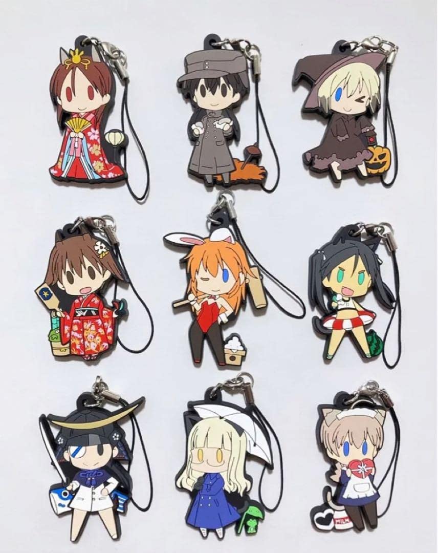 【非売品】 ストライクウィッチーズ OVA F3デジタルキャンバス 全4種 非売品】 ストライクウィッチーズ OVA F3デジタルキャンバス 全4